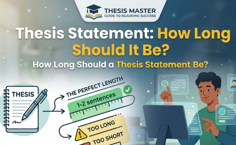 Thesis Statement