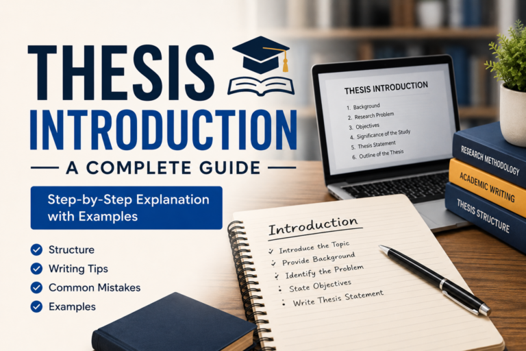 Thesis Introduction